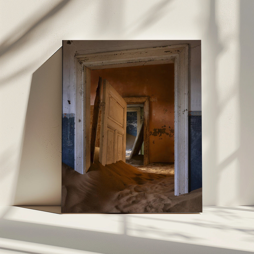 Türen zur Vergangenheit | Leinwand