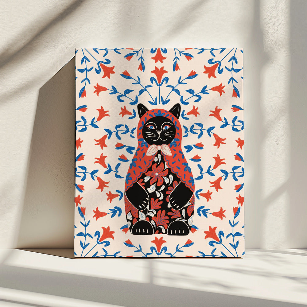 Catrioshka | Leinwand