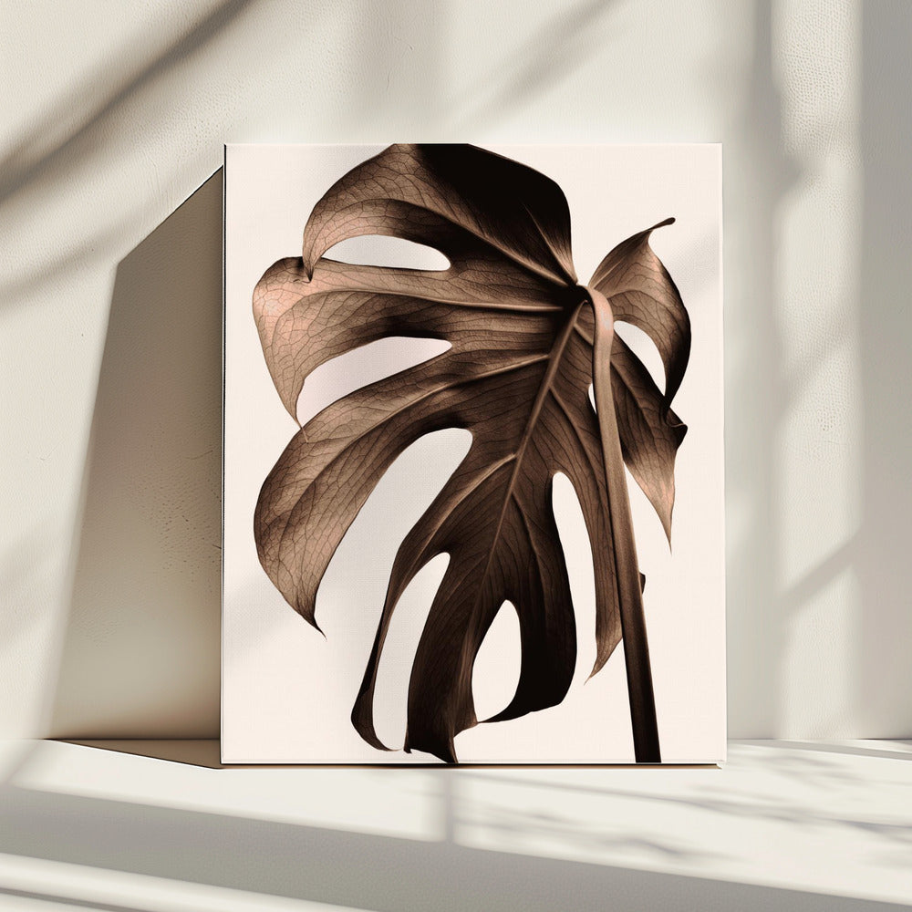 Monstera Gold | Leinwand