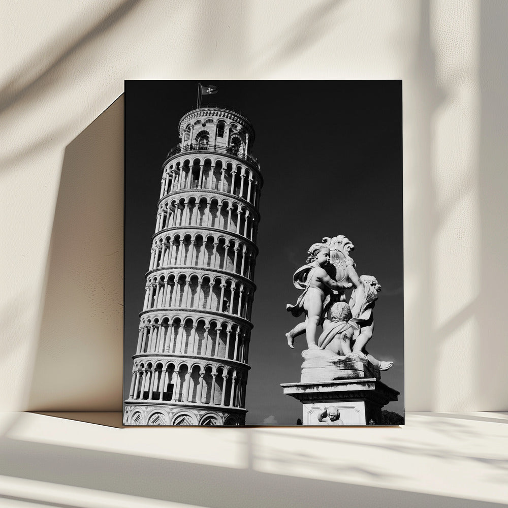 Der Schiefe Turm von Pisa | Leinwand