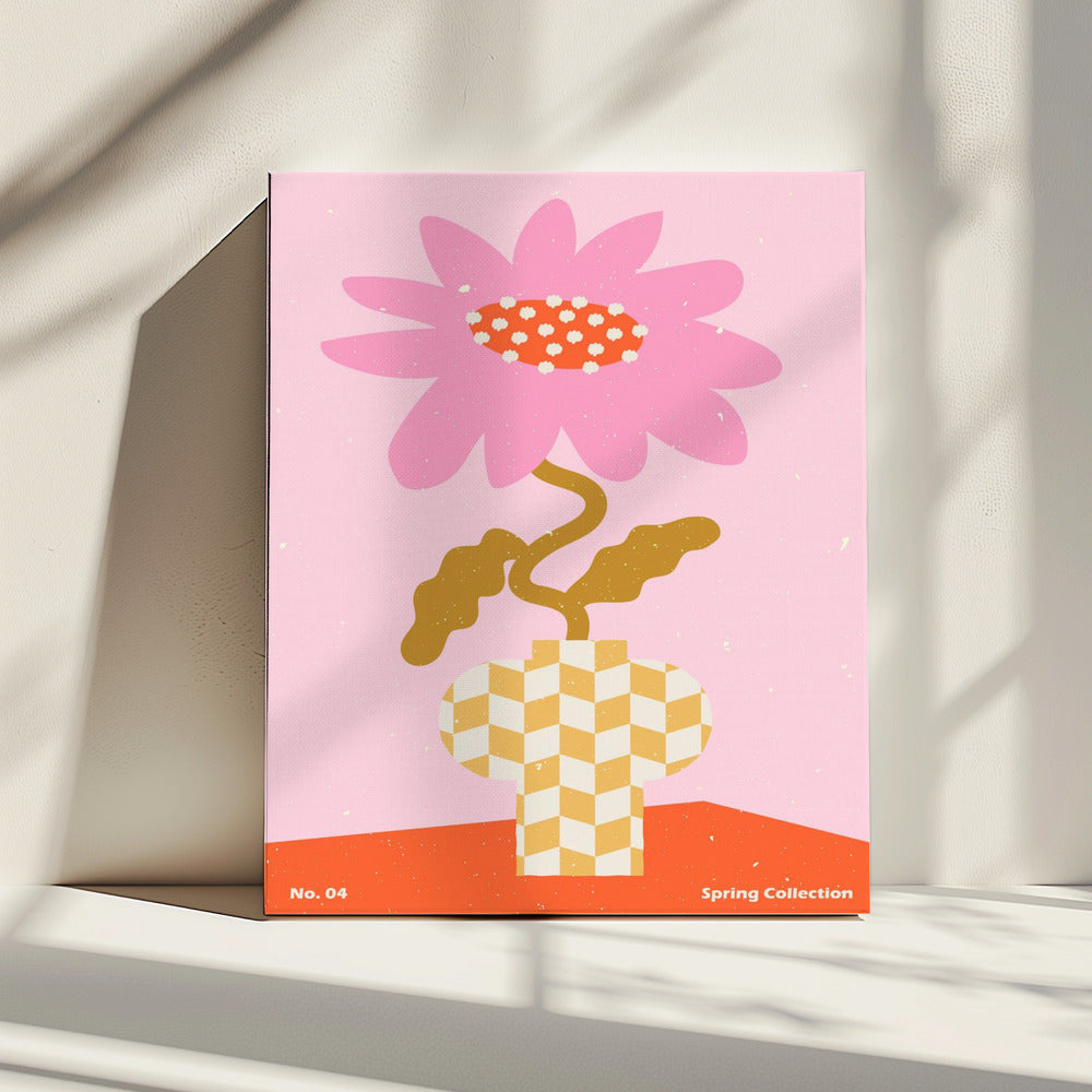 Frühlingsblume #04 | Leinwand