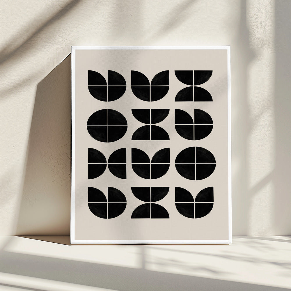Geometrische Harmonie | Leinwand