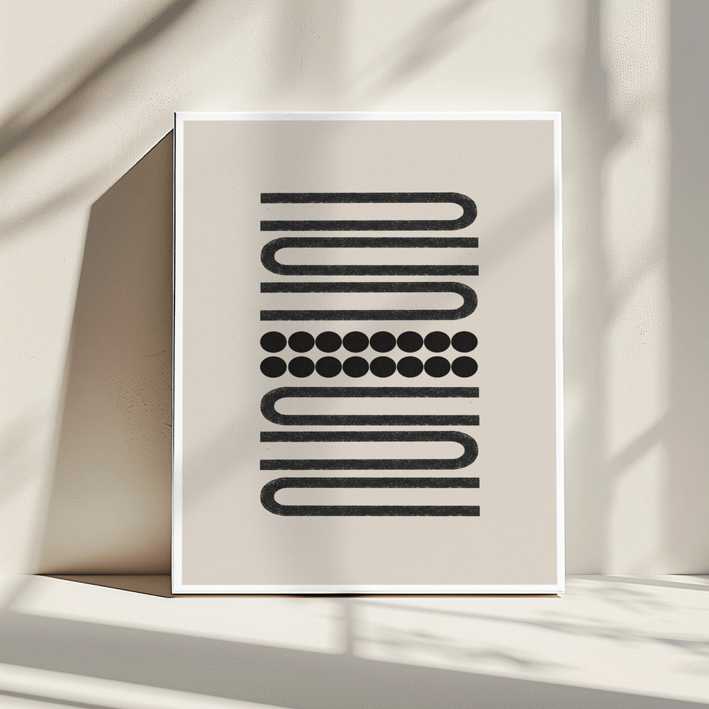 Geometrische Harmonie | Leinwand