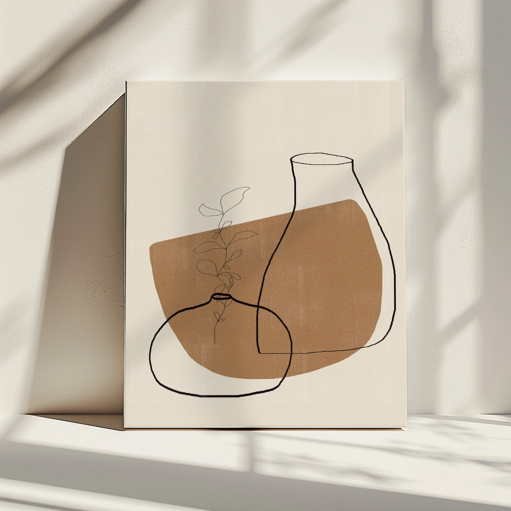 Vessels & Silence | Canvas