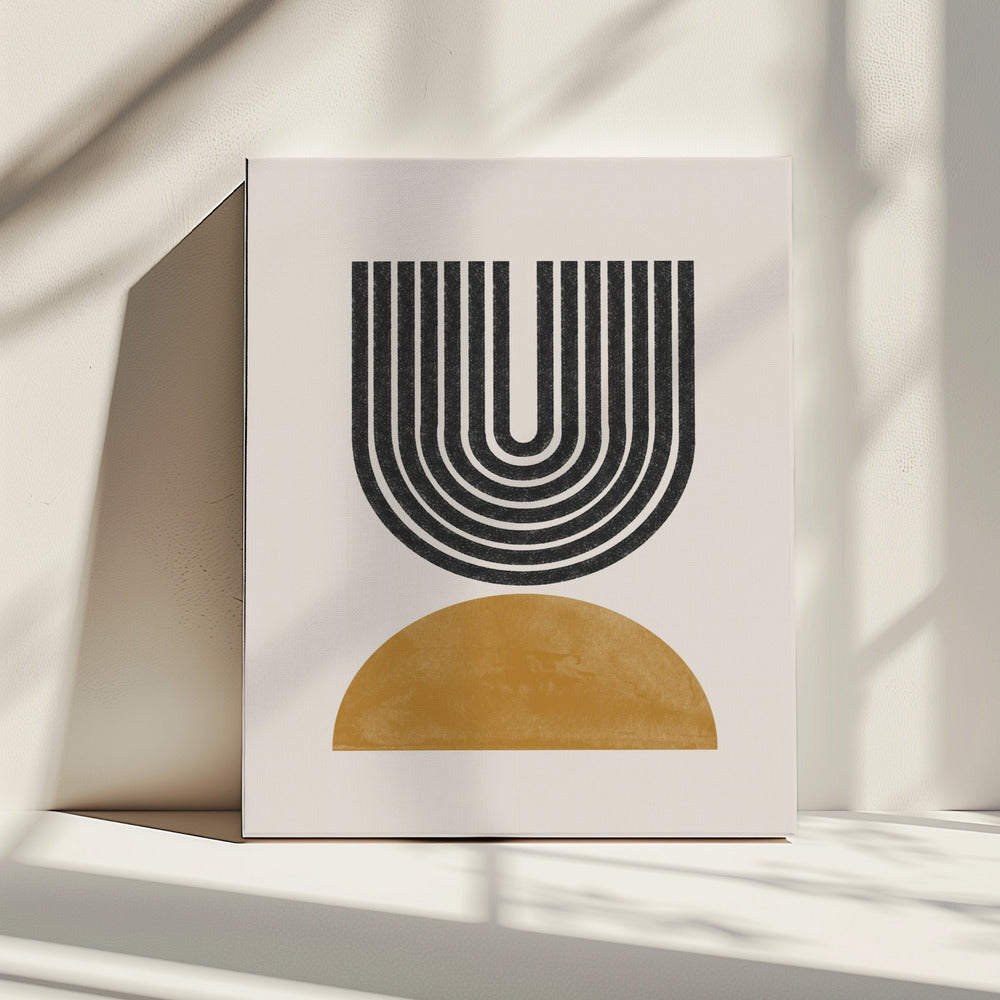 Goldene Echos | Leinwand