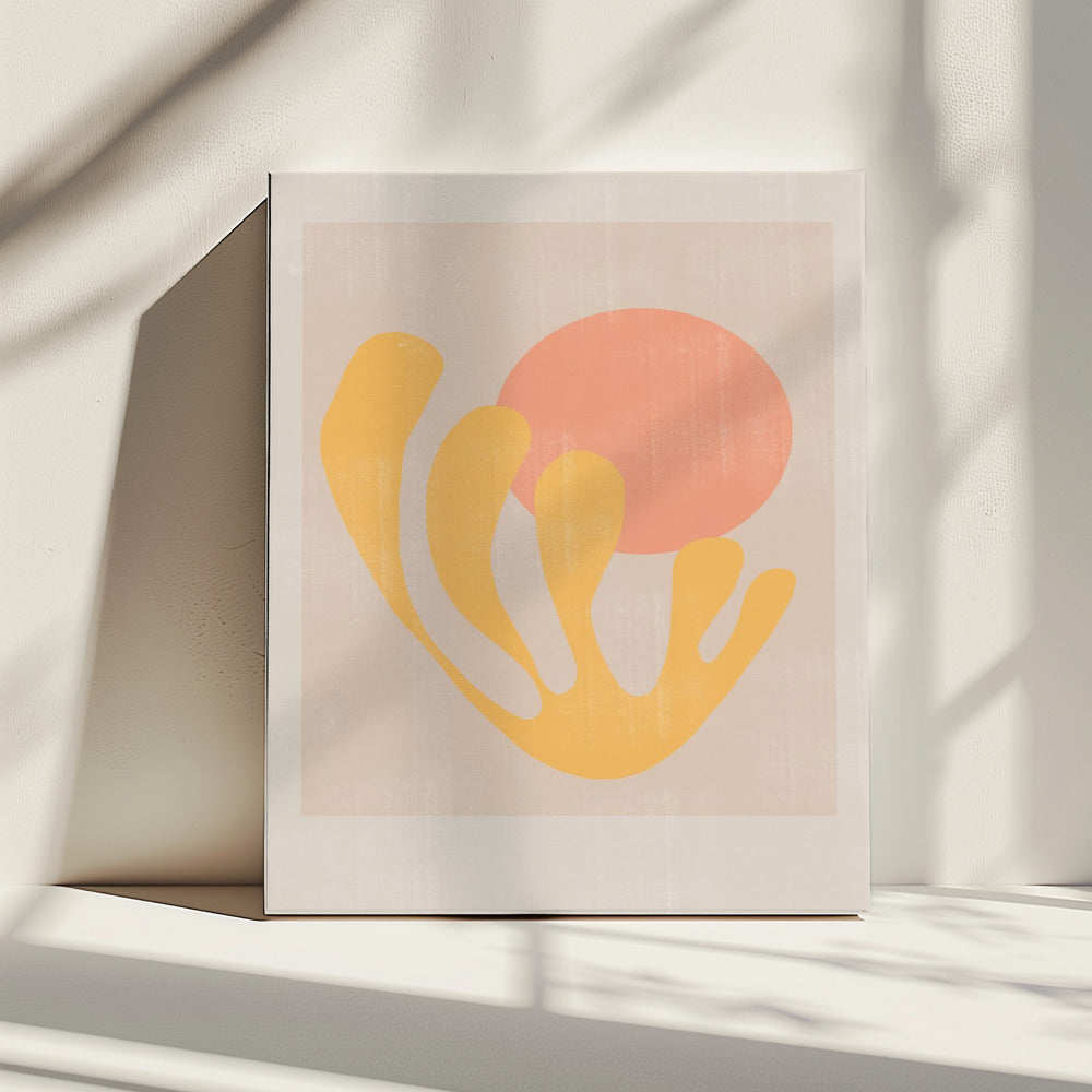 Solare Umarmung | Leinwand
