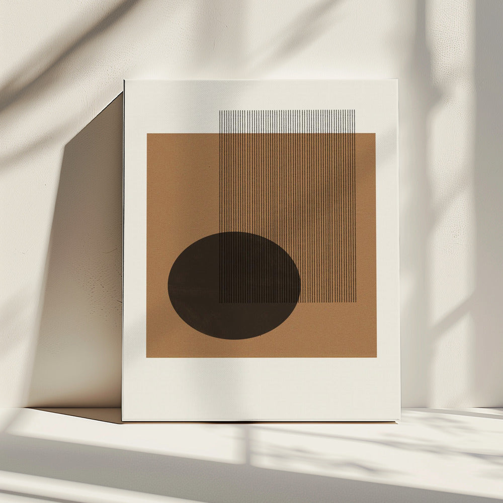 Geometrische Harmonie | Leinwand