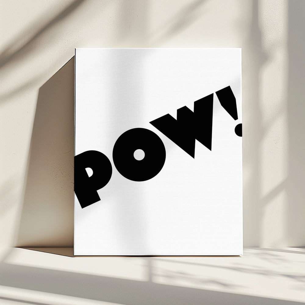 POW! | Leinwand