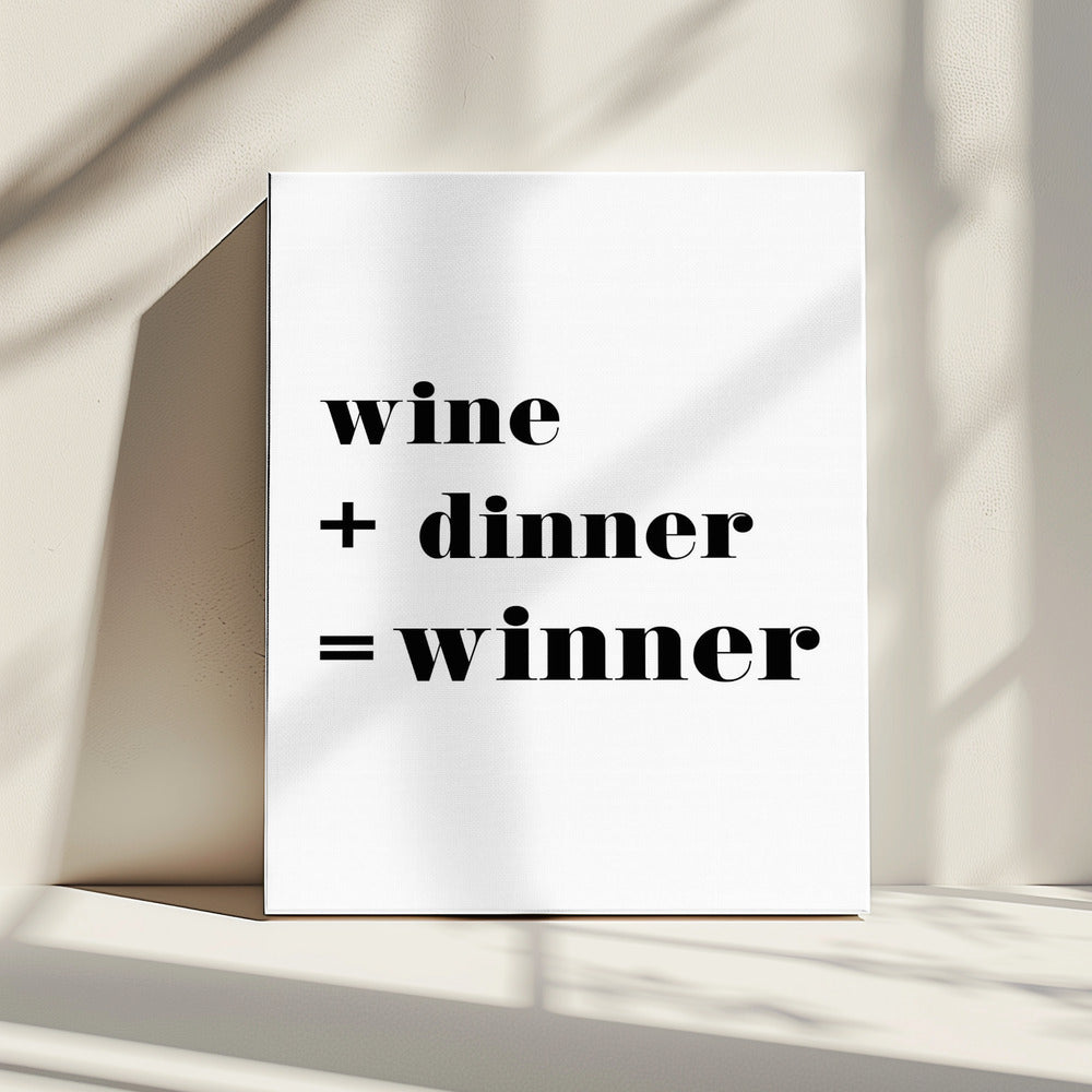 Winner | Canvas