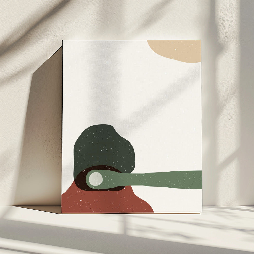 Abstrakte Komposition 4 | Leinwand