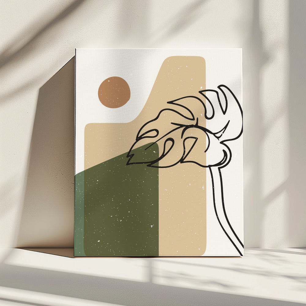 Abstrakte Komposition 20 | Leinwand