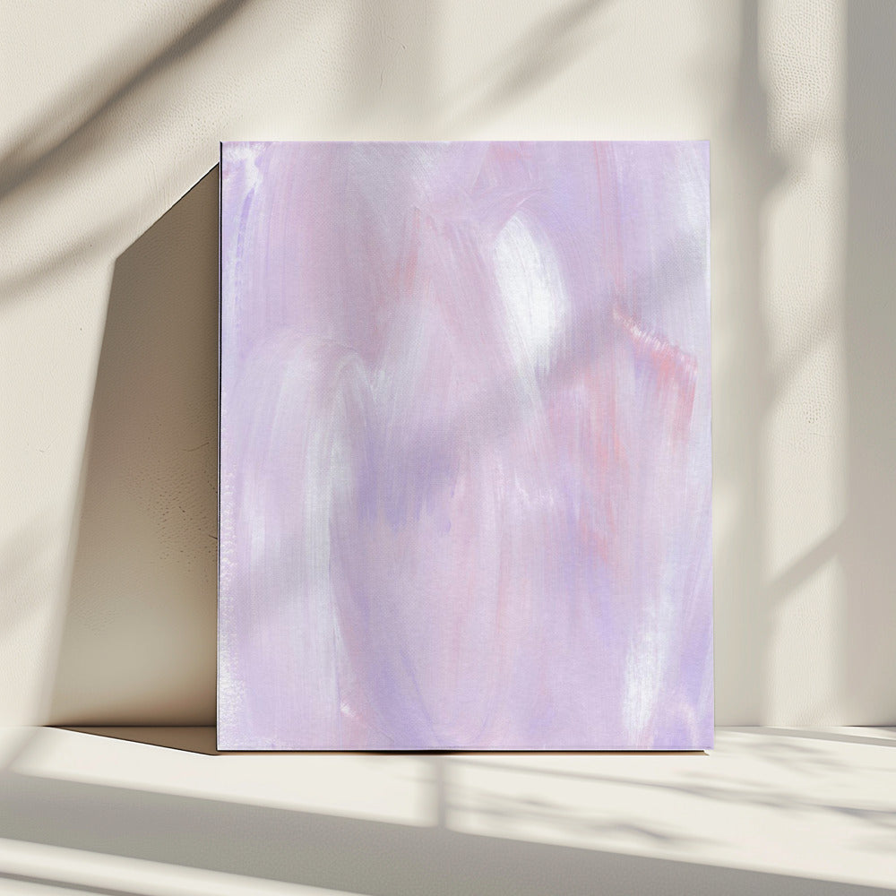 Abstrakte Pinselstriche | Leinwand
