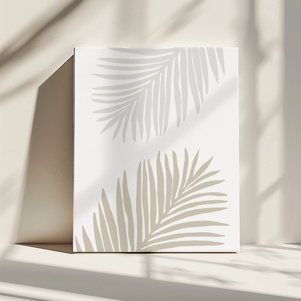 PALMBLATT 09 | Leinwand