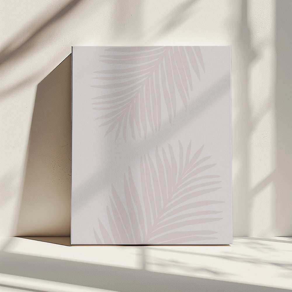 PALM LEAF 08 | Canvas
