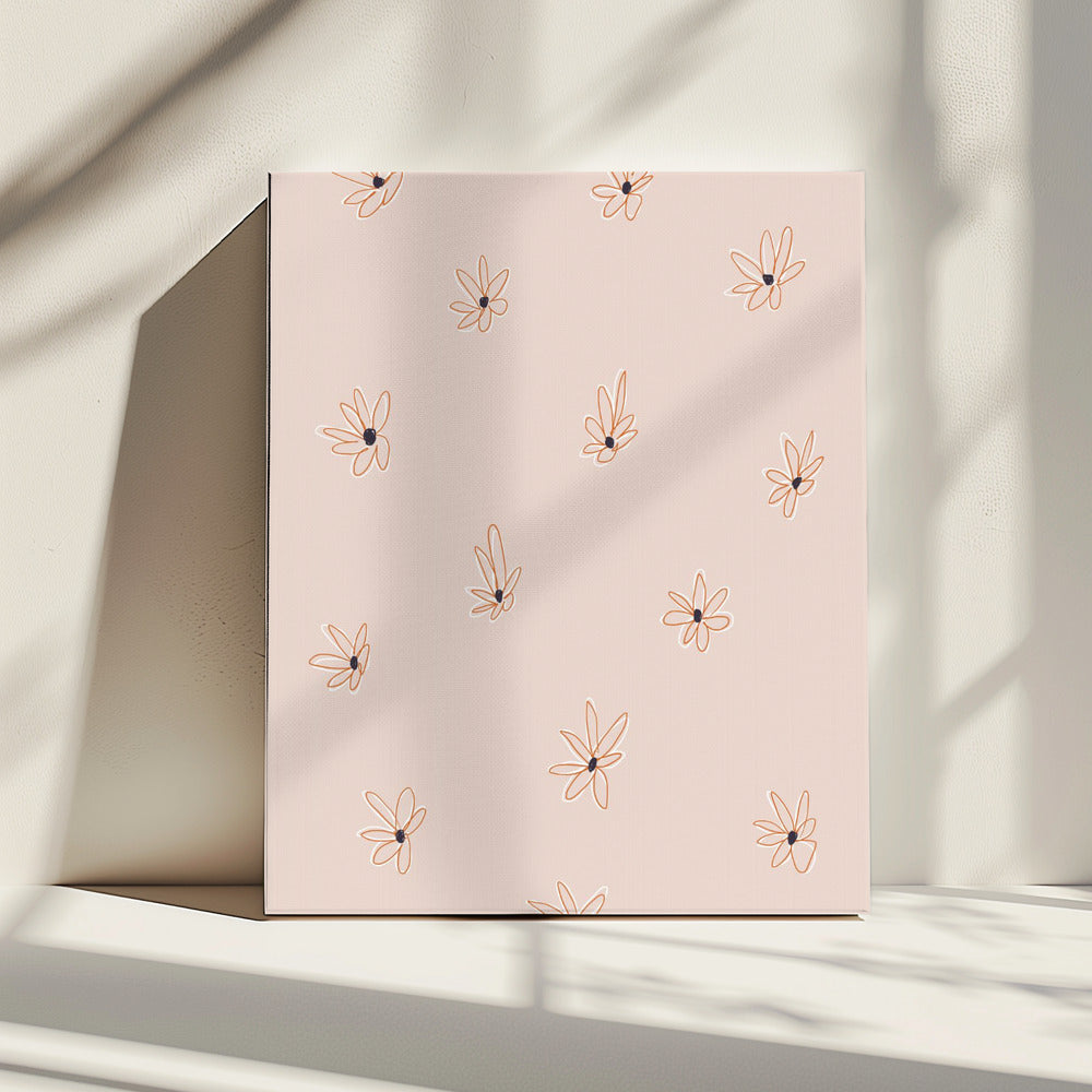 Petals in Elegance | Canvas