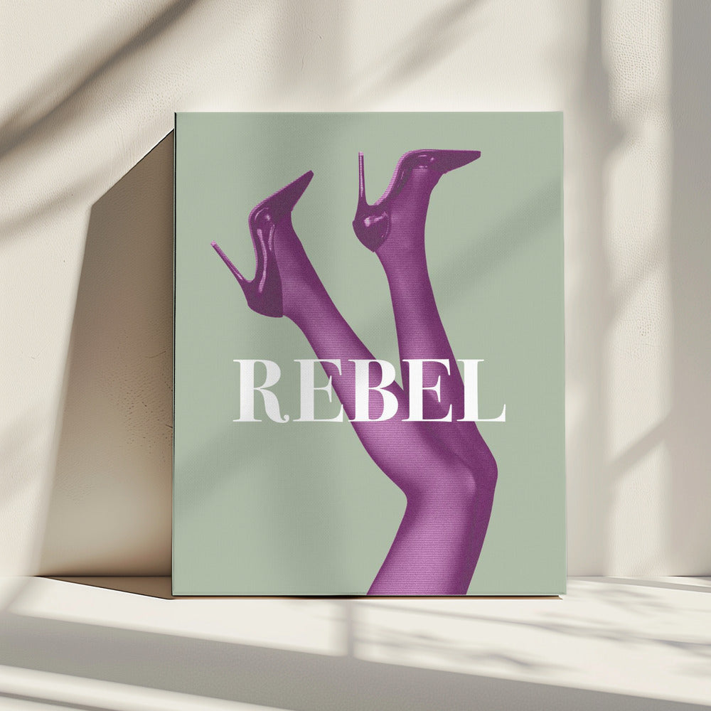 REBEL 1 | Leinwand