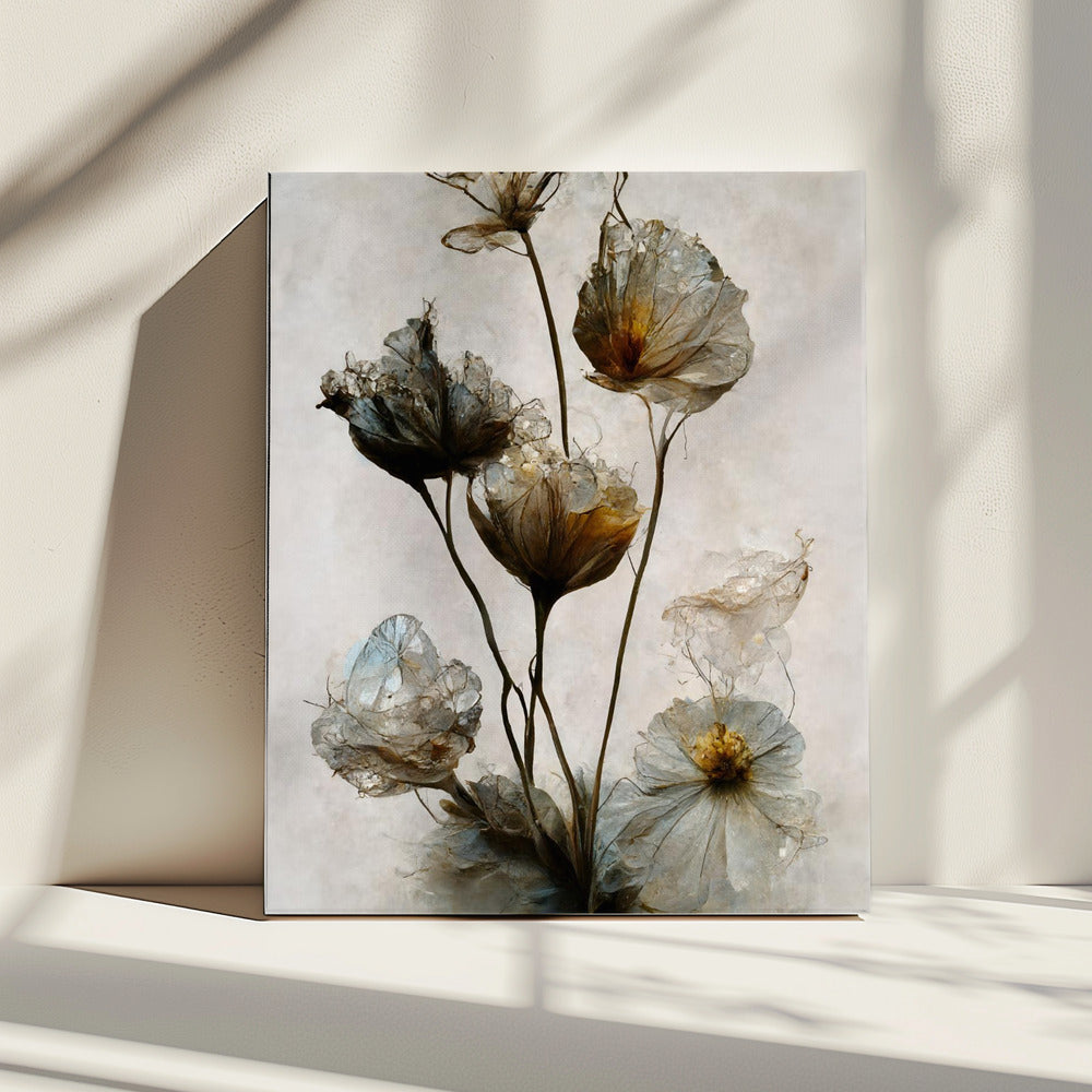 Ätherische Blüten | Leinwand