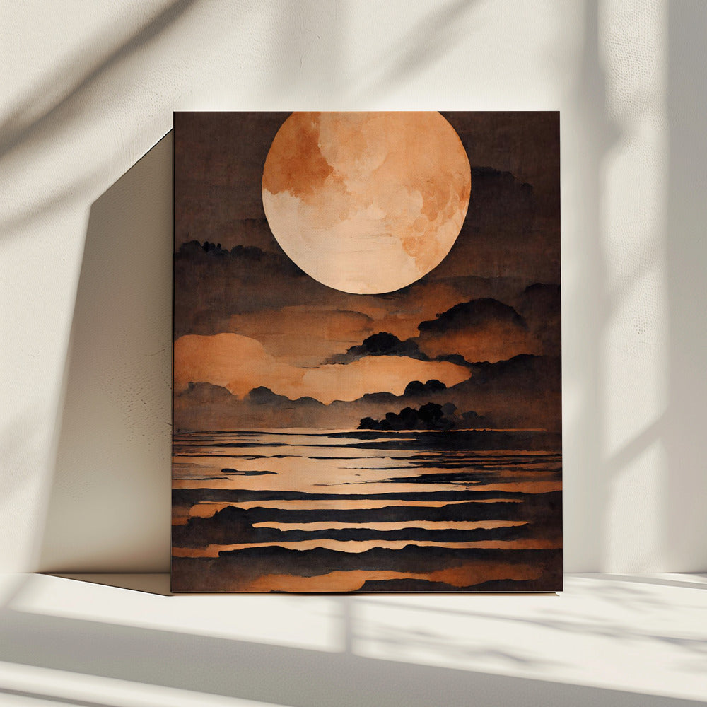Vollmond | Leinwand