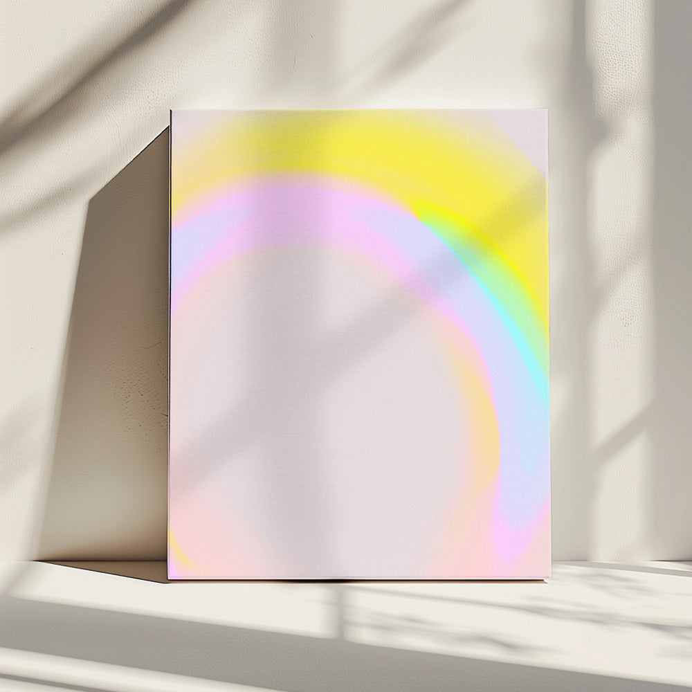 Pastel Aurora | Canvas