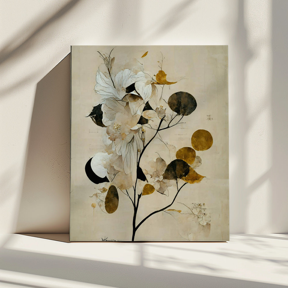 Ätherische Blüten | Leinwand