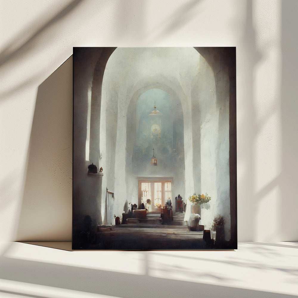 Sunlit Sanctuary | Canvas