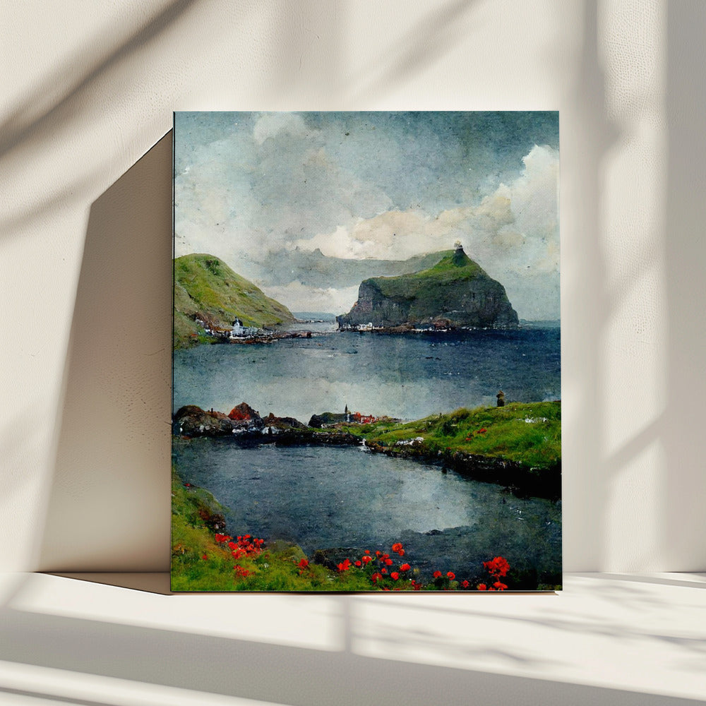 Küstenruhe | Leinwand