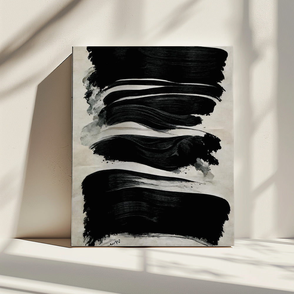Brushstroke Symphony | Canvas