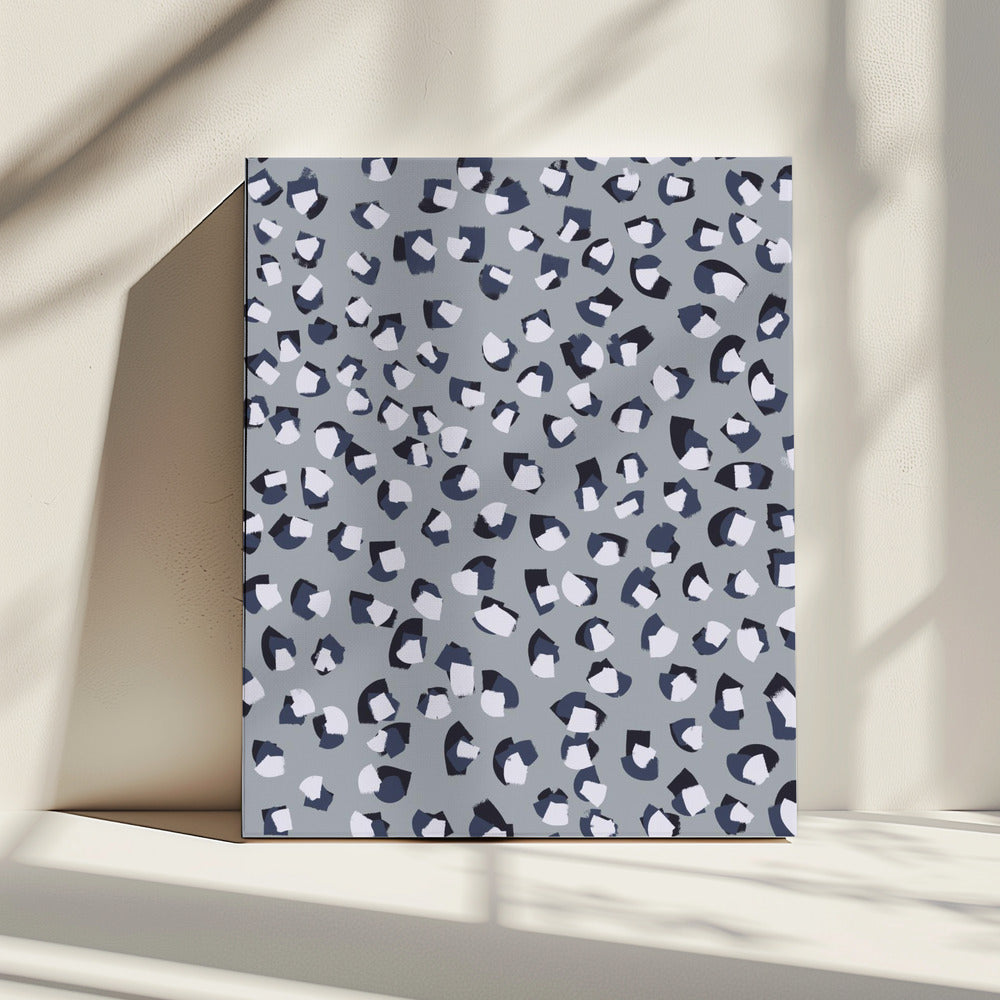 Abstraktes Konfetti | Leinwand