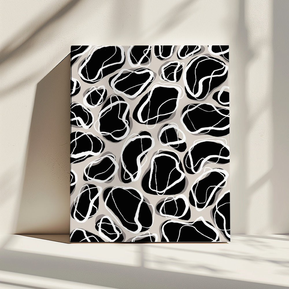 Whimsical Stones | Canvas