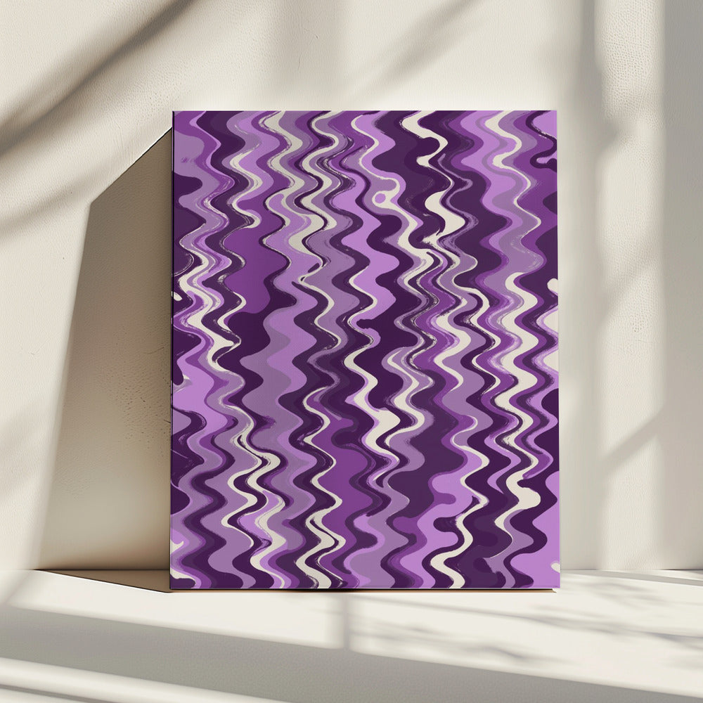 Lavender Waves | Canvas