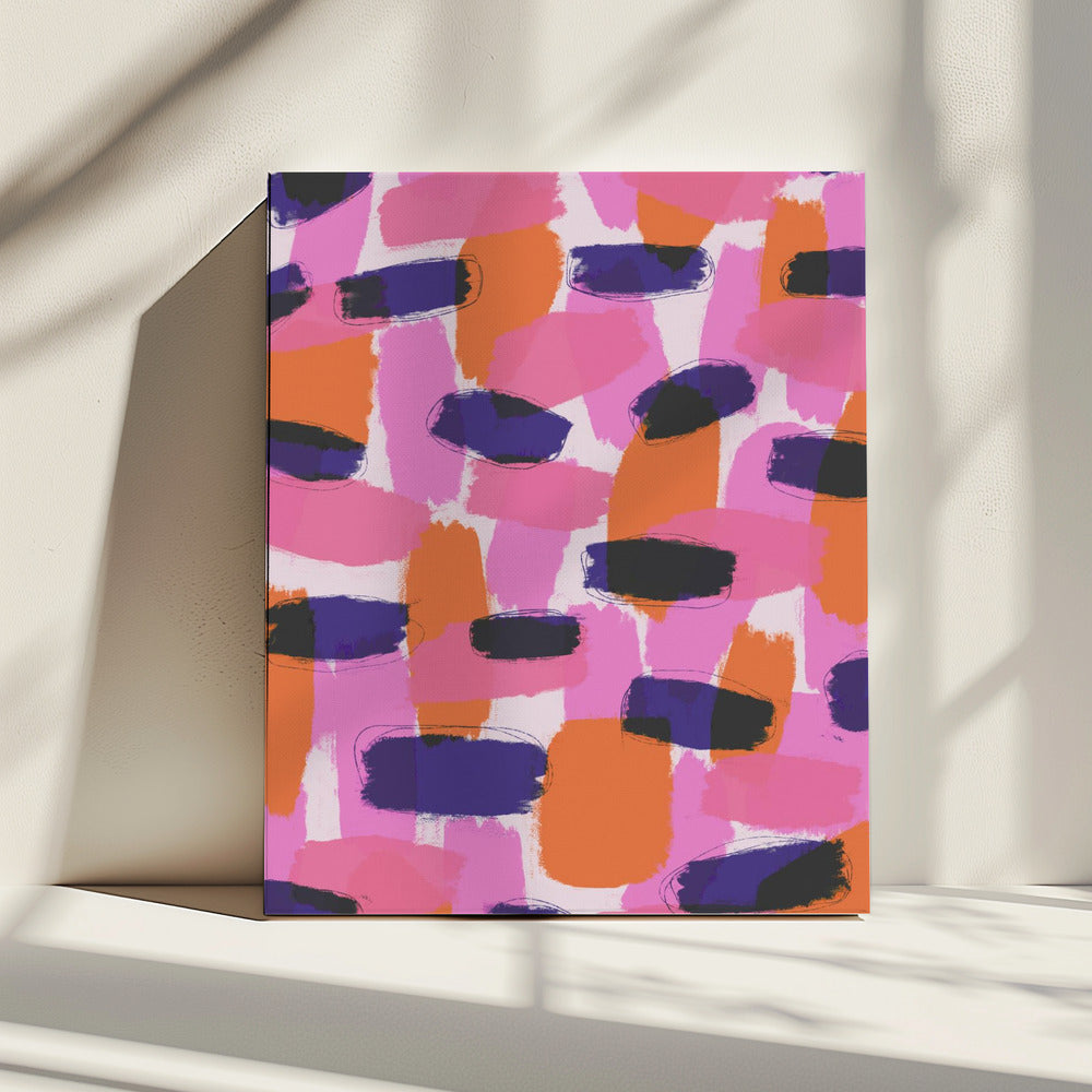 Vibrant Brushstrokes | Canvas