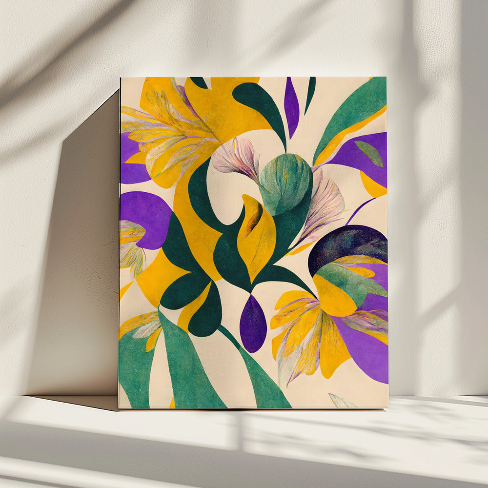 Frühlingsblumen | Leinwand