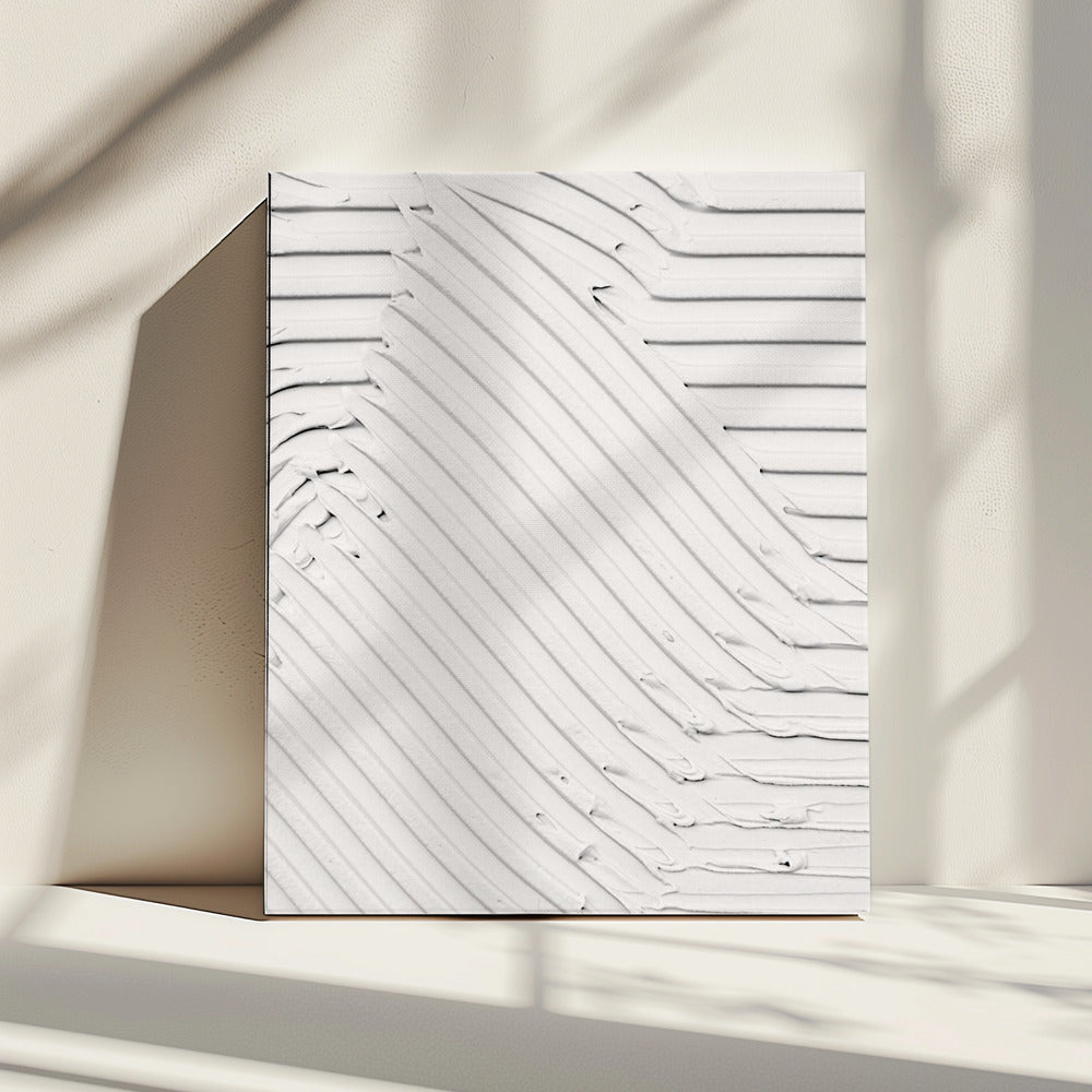 Schlammtextur 010 | Leinwand