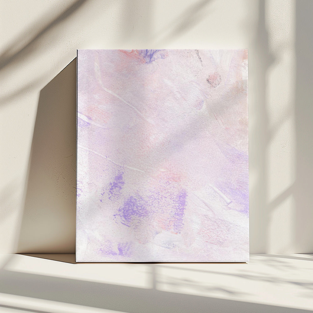 Pastell-Traumlandschaft | Leinwand
