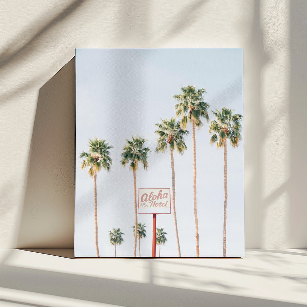Aloha Hotel | Leinwand