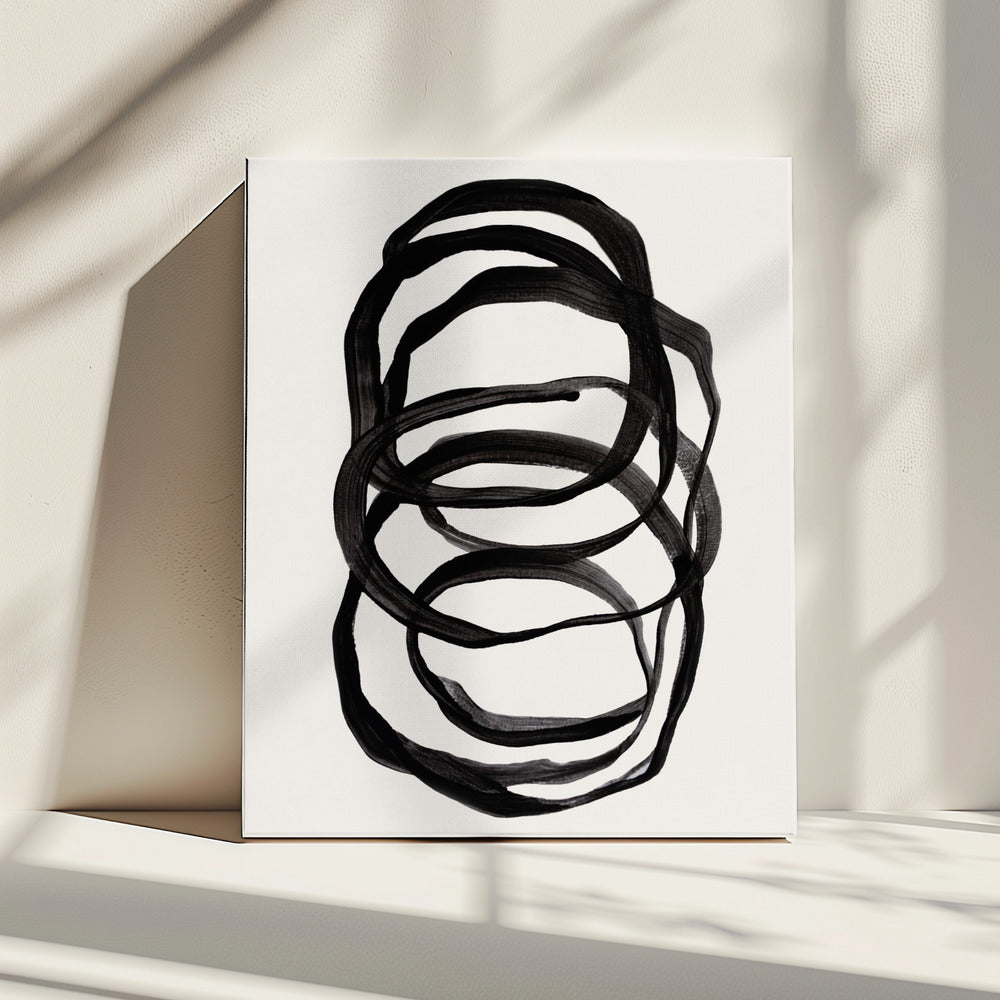 Abstrakte Linien II | Leinwand