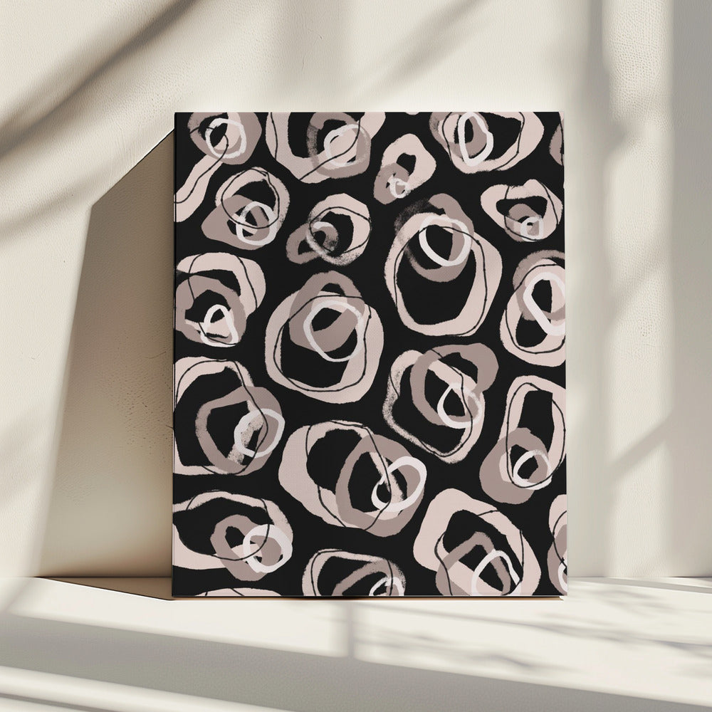 Whirlwind Blossoms | Canvas