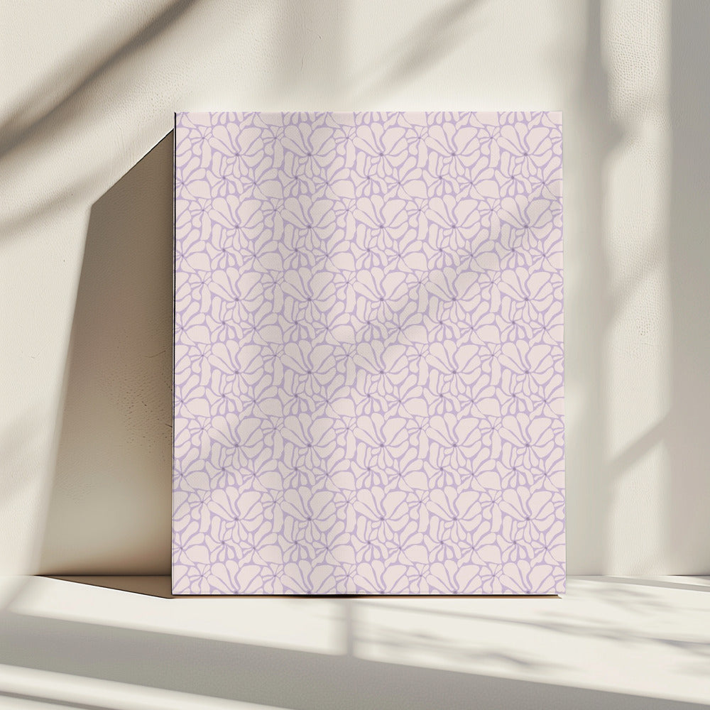 Floral Whisper Pattern | Canvas