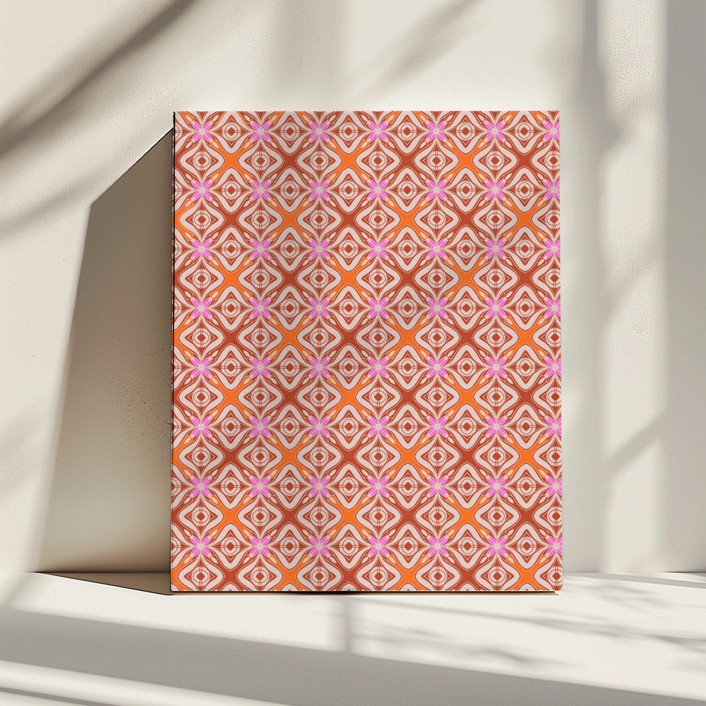 Vibrant Kaleidoscope | Canvas