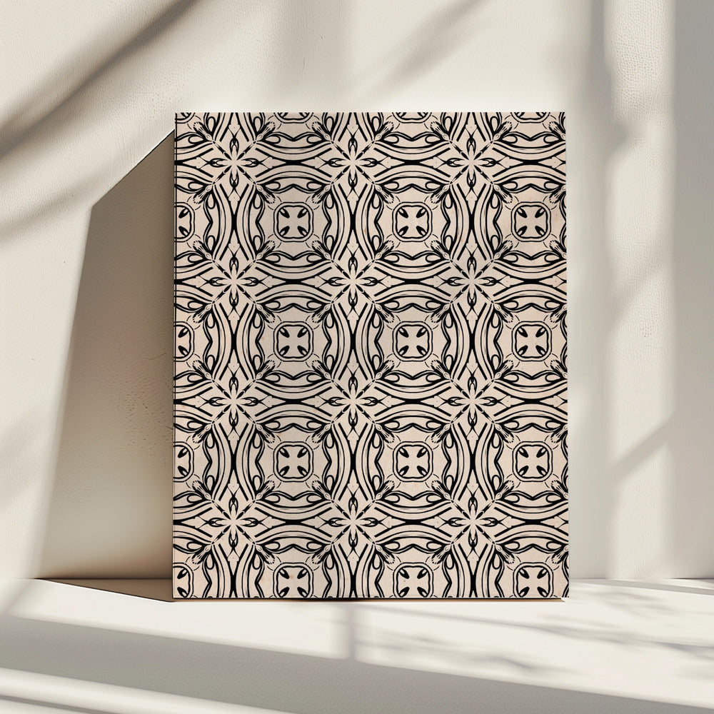 Ornate Symmetry | Canvas