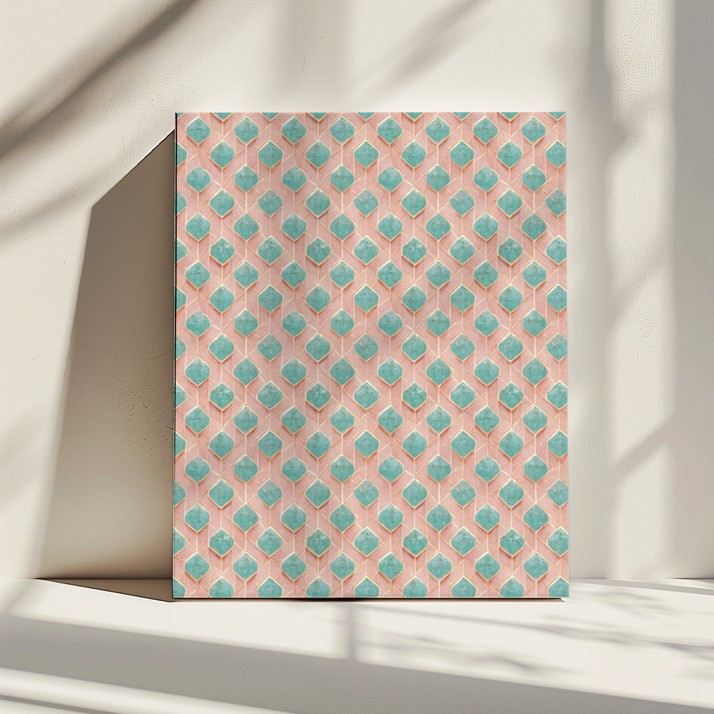 Geometrische Harmonie | Leinwand