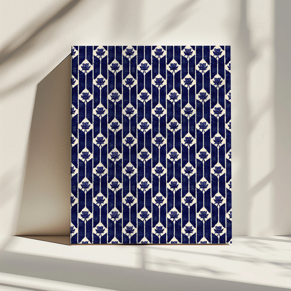 Lotus Harmony Pattern | Canvas