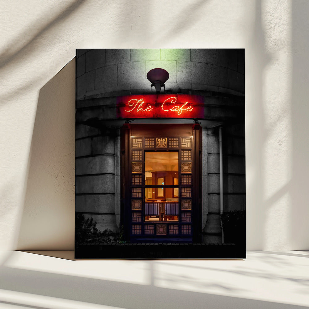 The Cafe | Canvas