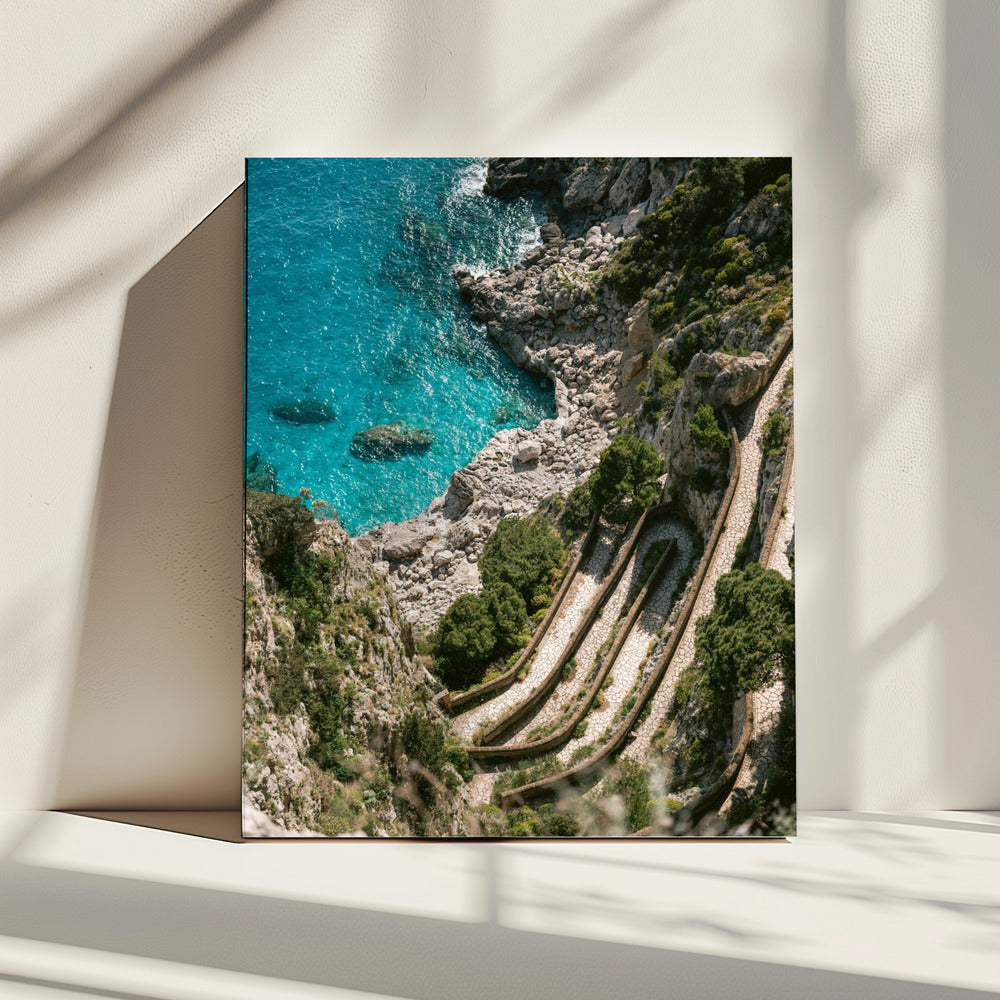 Gärten des Augustus | Leinwand