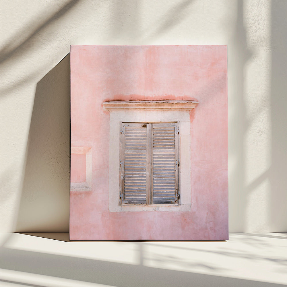Dubrovnik Pink | Canvas