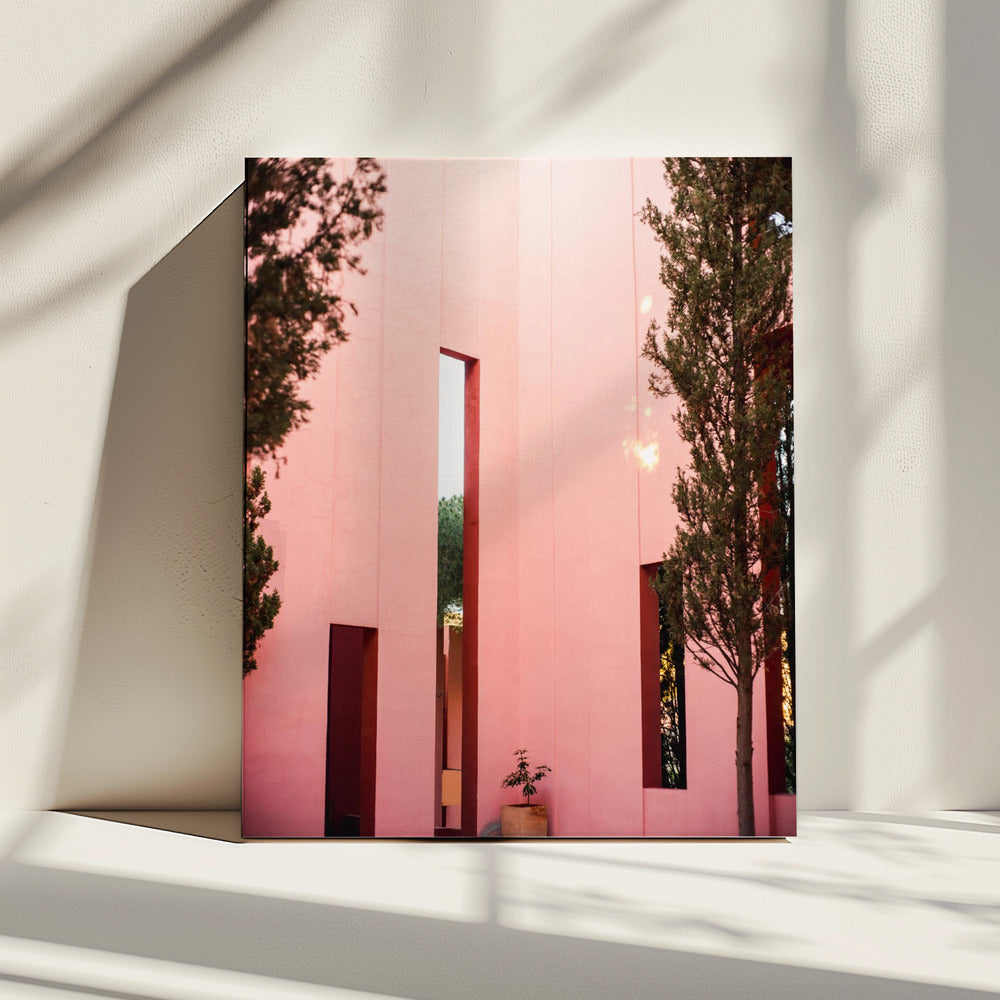 Muralla Roja | Leinwand