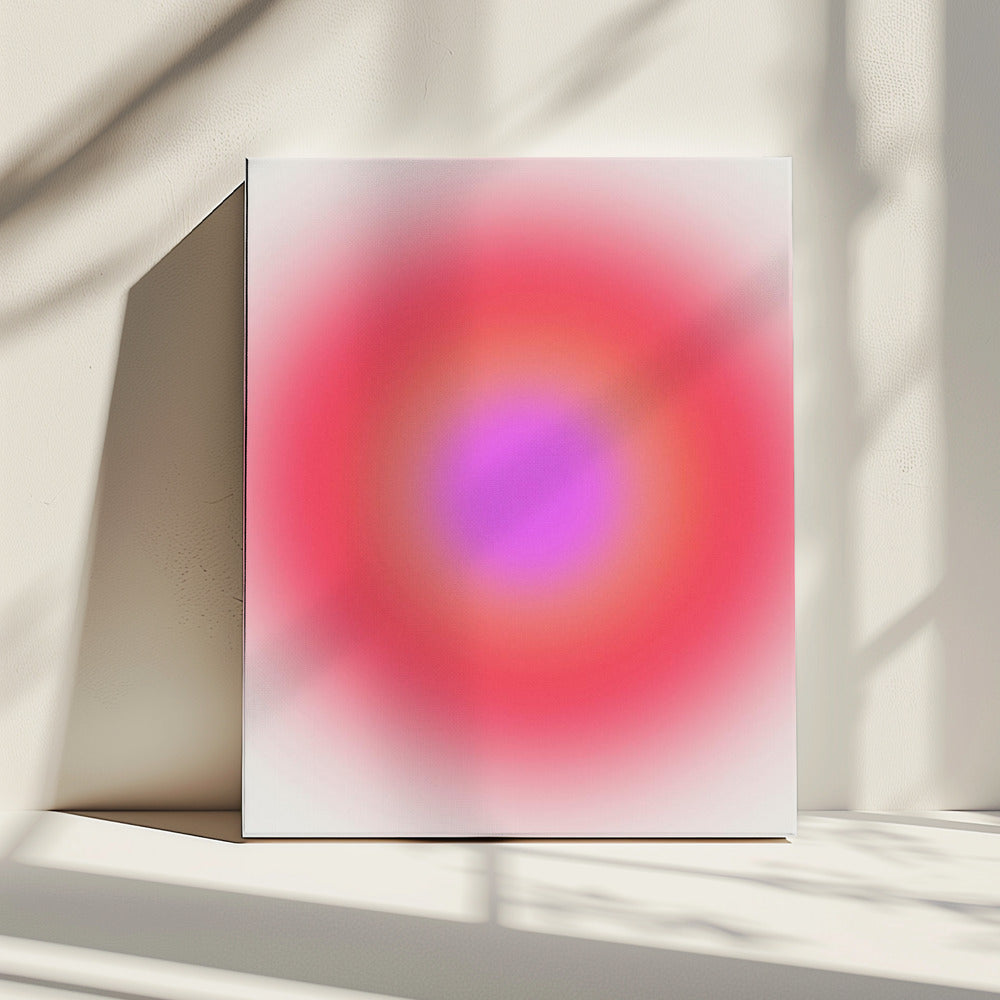 Radiant Glow Sphere | Canvas