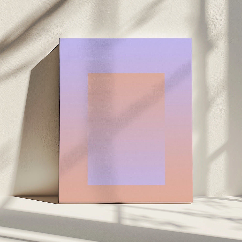 Pastellportal | Leinwand