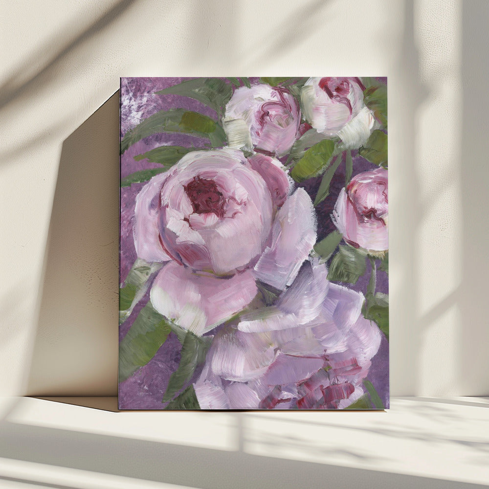 Rylee, malerische Rosen | Leinwand