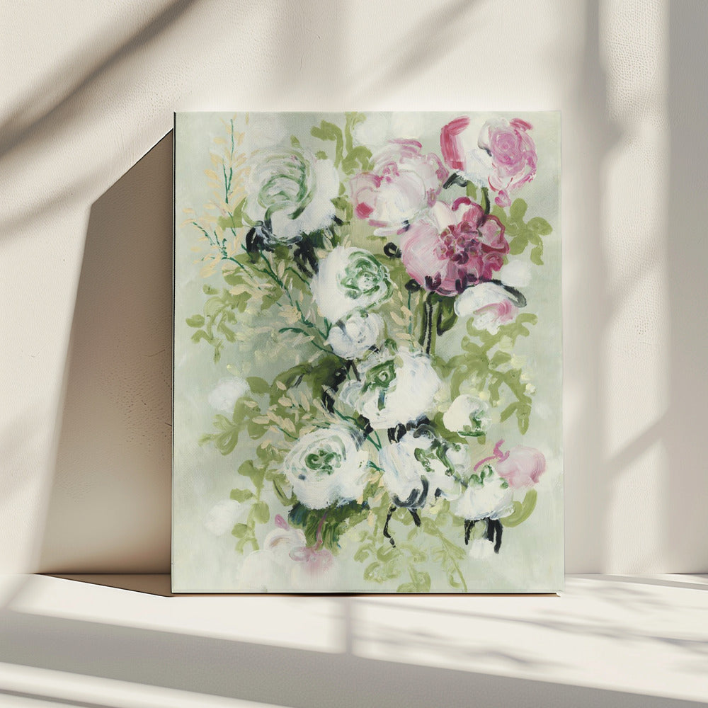Haneul Malerischer Blumenstrauß | Leinwand